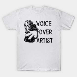 Voice Over Artists design 1 T-Shirt